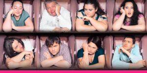 Advertising Poster for Love's A Luxury 2025 Production